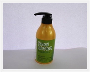 Hair & Bath Shampoo  Made in Korea